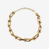 Golden Link Bracelet